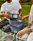 Insulated Lunch Bag - Slate/Gray