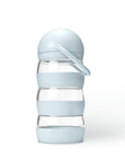 SoMiMi - la boîte doseuse XL transparente pour les déplacements - Blue Sky