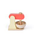 Yellow stand mixer