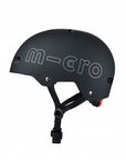 Casque Noir Mat Boucle Magnétique Lumière LED Intégrée