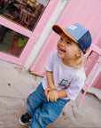 Casquette Mini Marine
