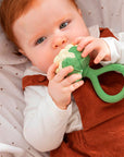 Cauliflower Rattle Toy Oli & Carol - hochet conçu avec des médecins ORL pour un son doux