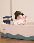 Bateau en toile avec kit de pêche KID'S HUB