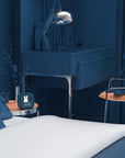 Billy Clock and light - Dark Blue