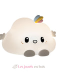 Little L Noa Cloud - télécommande 3 modes lumière et 7 teintes