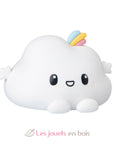 Little L Noa Cloud - veilleuse silicone tactile nuage pour bébé