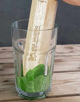 Coffret Cadeau Ustensile Mojito, Pailles Et Livre