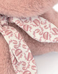 Peluche lapin pantin rose Lapin DOUDOU – taille 25 cm