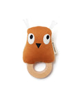 EDVIN rust owl rattle