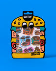 Fabulous Stickers - Burger