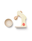 Yellow stand mixer