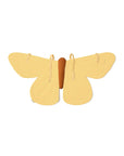 DRESS-UP yellow maxi butterfly