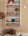 Porte livres gris moutarde STAR