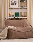 Porte livres gris moutarde STAR
