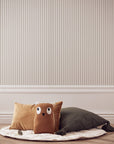 EDVIN rust owl plush toy
