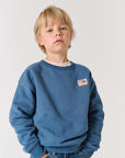 Sweat Dover Blue Wing Teal Tumble N Dry porté, idée basique pour garçon