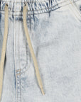 Juan Bleach Denim Shorts