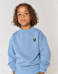Sweatshirt Warrington faded denim