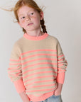 Sweater (Knit) Genevieve mother of pearl