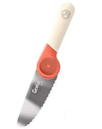 Couteau éducatif Genius Cut - Sorbet Framboise – couteau éducatif enfant Les Petits Architectes