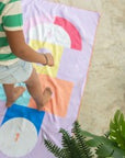 PlayTowel M (140 x 70cm) - Microfibre - Hopscotch