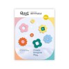 Puzzle de bain - Flower Power, puzzle de bain en mousse Quut