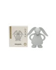 Lapin de dentition Gris caoutchouc naturel Moonie, vue 2 du produit