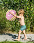 Beach ball 30cm - Banana pink