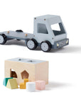 AIDEN sorting truck