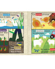 Crinkly La Ferme – livre en tissu qui crépite pour bébé