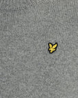Melange Crew Neck Jumper Mid Grey Marl