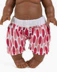Gordis - Vito Dots swim trunks pink