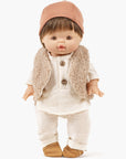 Gordis – Andrea set in ecru cotton gauze
