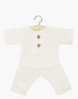 Gordis – Andrea set in ecru cotton gauze