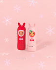Idée cadeau de Noël : baume à lèvres Inuwet Bunny Christmas à glisser dans une chaussette