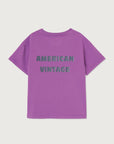 T-Shirts Mc Fizvalley Figue Vintage