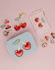 Red Cherries Mini Clips
