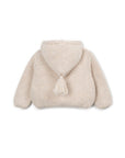 Manteau en tricot Skein pour bébé, marque Play Up, vue de dos