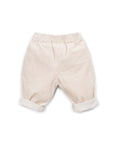 Pantalon en velours côtelé Sketches pour bébé, marque Play Up, vue de dos