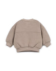 Sweat en molleton Drawing pour bébé, marque Play Up, vue de dos