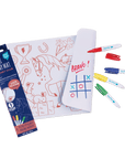 Mini Coloriage Réutilissable : Poney Club