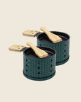 Raclette A La Bougie Pour 2 - Sapin - Vert