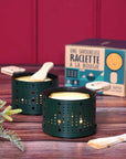 Raclette A La Bougie Pour 2 - Sapin - Vert