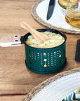 Raclette A La Bougie Pour 2 - Sapin - Vert