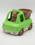 Chlorophyll Dump Truck