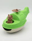 Helicopter Boat Chlorophyll