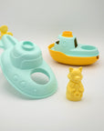 Turquoise Submarine Boat