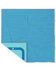 PlayTowel XL (180 x 180cm) - Circuit bleu