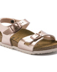 Metallic Copper Birkenstock