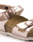 Metallic Copper Birkenstock